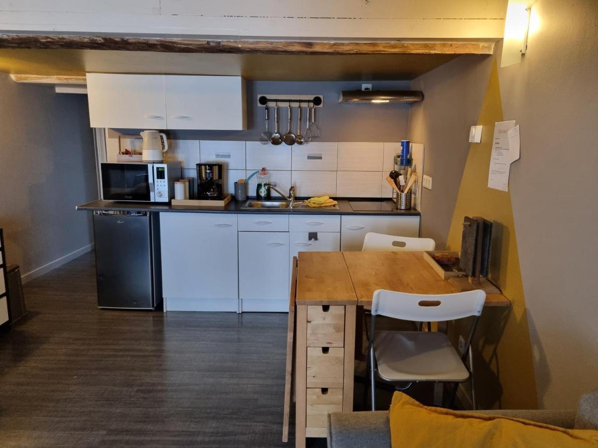 Studio Au Centre De Chimay, Arrivee Autonome Eksteriør bilde
